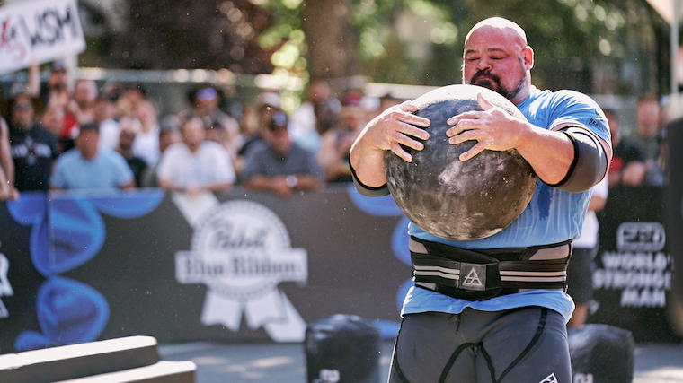 TRAVELING TO WORLD'S STRONGEST MAN 2022! 