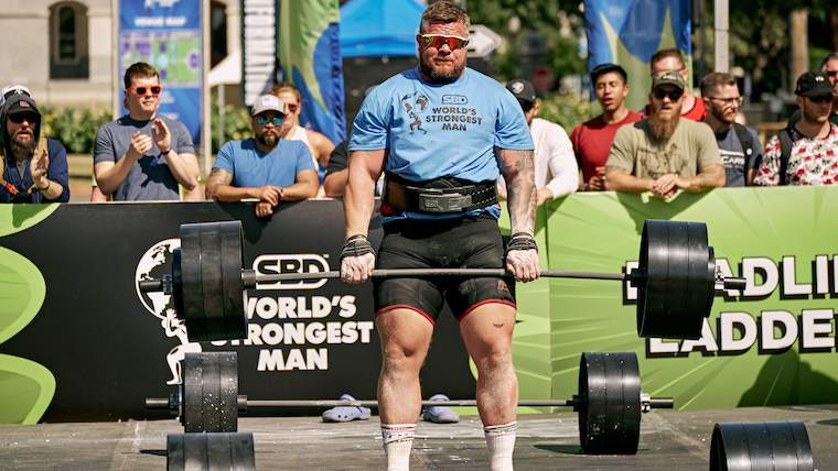 2022 World's Strongest Man Results and Leaderboard