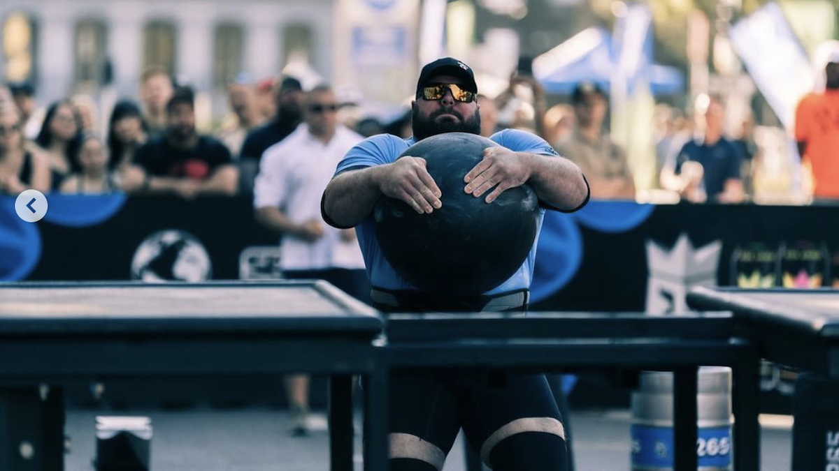 2022 World's Strongest Man Results and Leaderboard