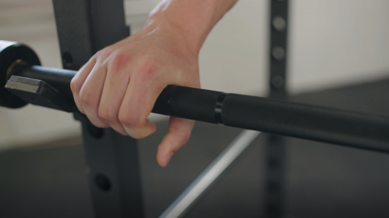 Gripping the X Training Elite Competition Bar
