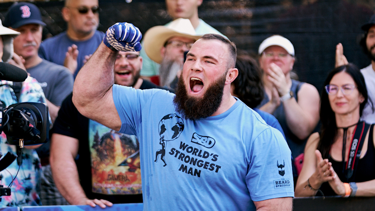 2022 World's Strongest Man Day One Results — Champions Unite BarBend