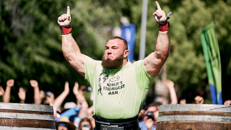 2022 World's Strongest Man Bus Pull Results — No Stopping Novikov | BarBend