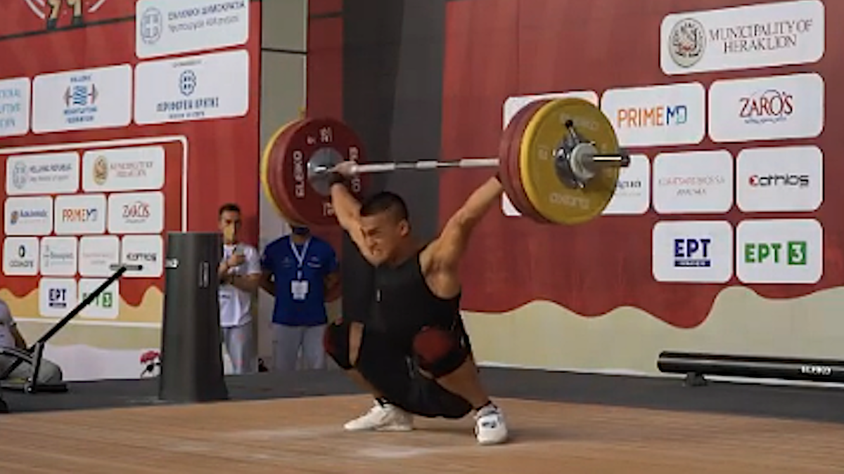 19-year-old Phil Duke Jr. sets weightlifting world records