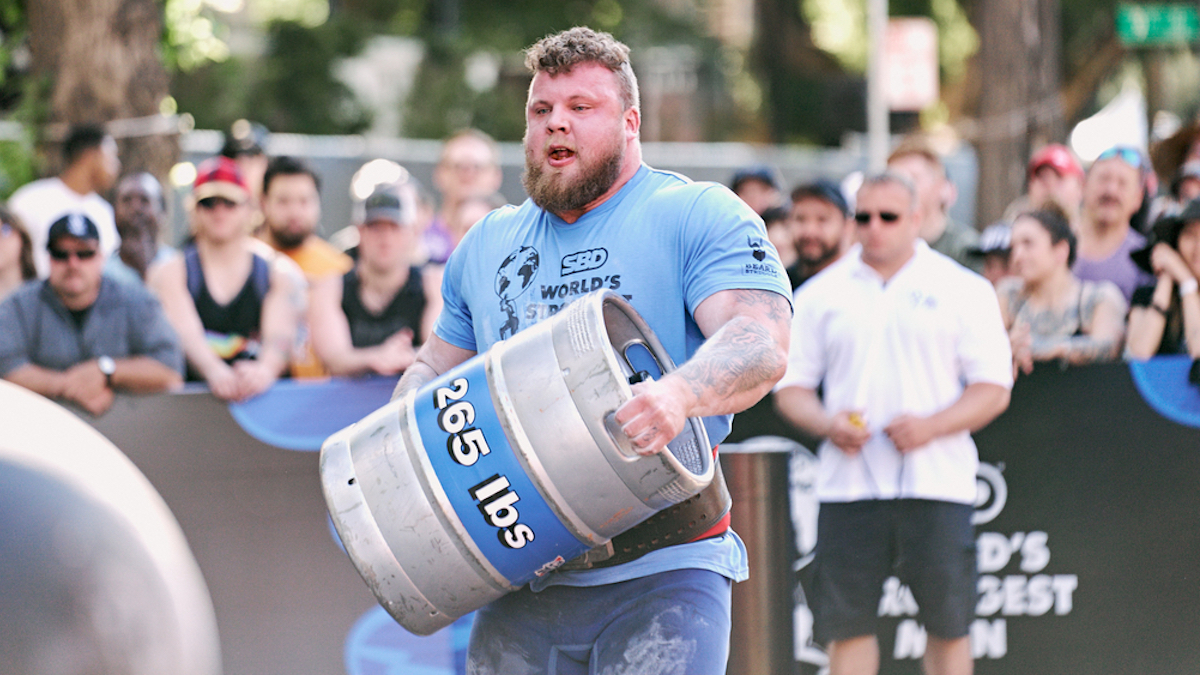 TRAVELING TO WORLD'S STRONGEST MAN 2022! 