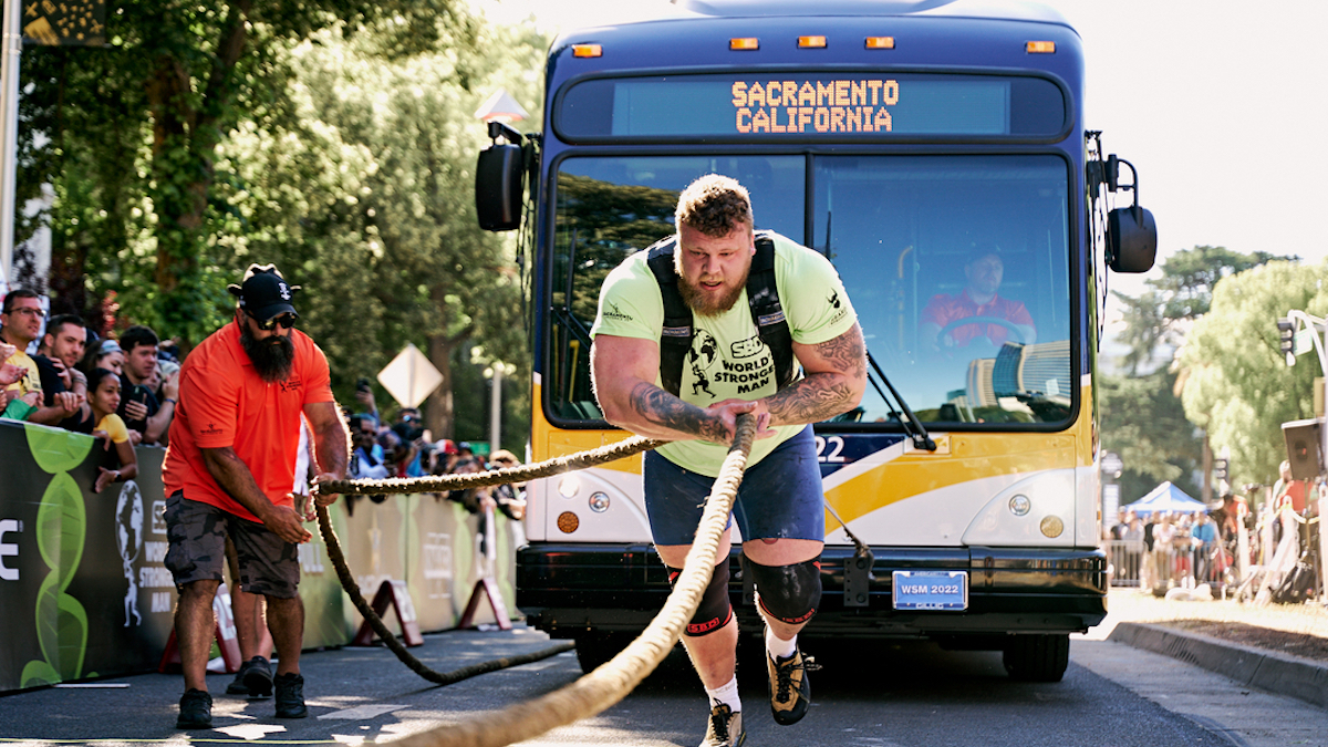 World's Strongest Man in Sacramento: City welcoming back tourism