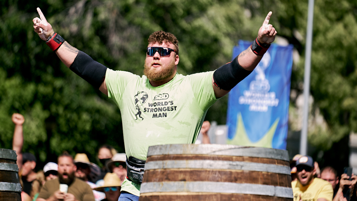 Tom Stoltman Defends World's Strongest Man Title in 2022