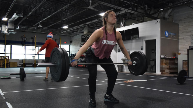 snatch deadlift warm up