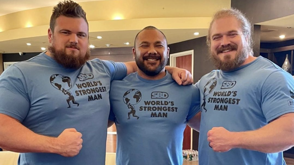 How To Watch The 2022 World's Strongest Man - SET FOR SET