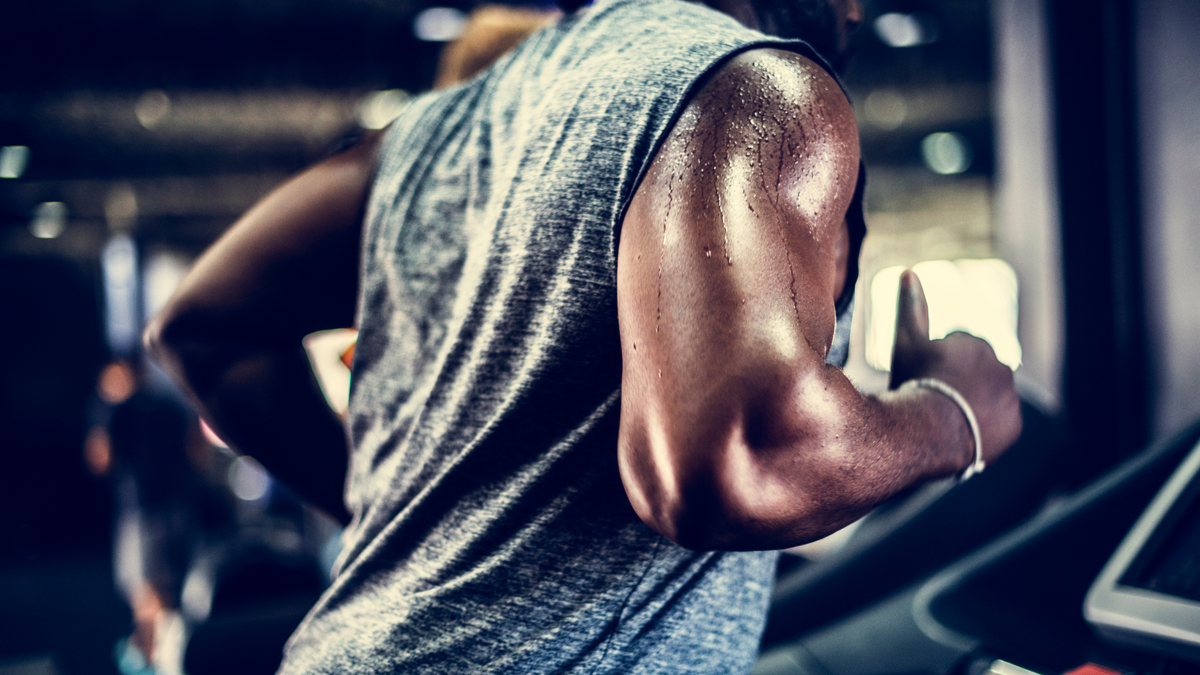 Rubbing someone else's sweat on your armpits could help treat bad