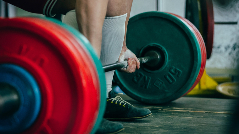 deadlift setup