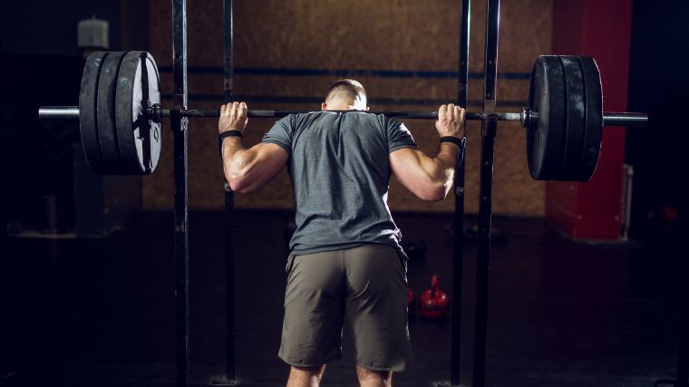 powerlifting high bar squat