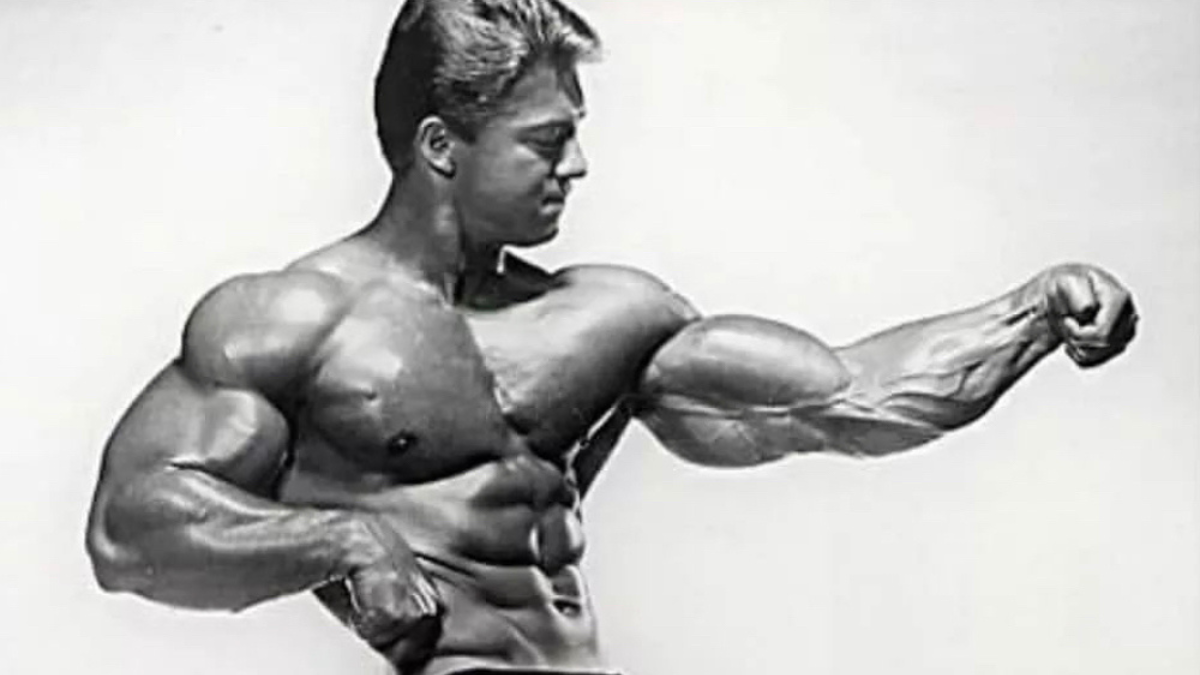 Bodybuilder Larry Scott Biography