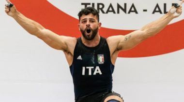 2022 European Weightlifting Championships Results