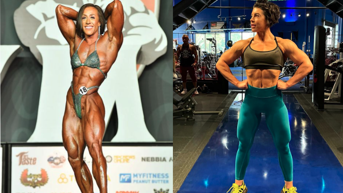 2020 Olympia Womens Bodybuilding Results
