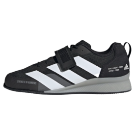 Adidas weightlifting shoes wood on sale heel