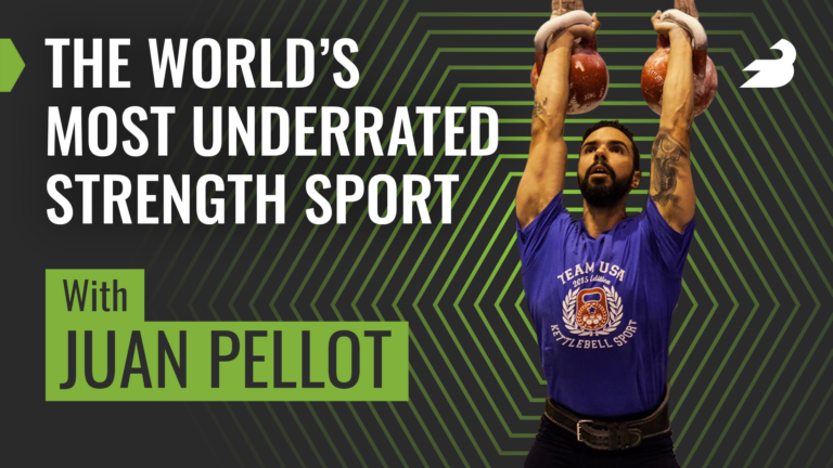 Kettlebell sport athlete Juan Pellot