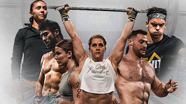 CrossFit Games Demo Team