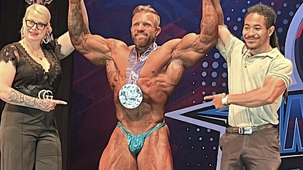 Iain Valliere Wins 2022 Vancouver Pro Bodybuilding Show BarBend