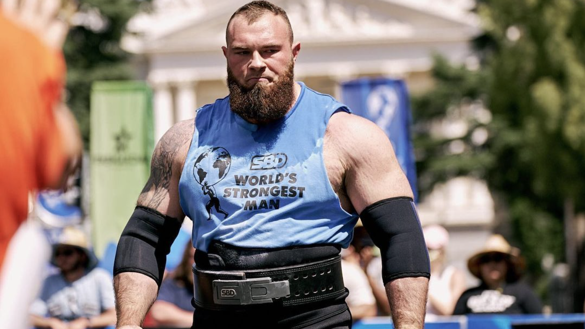 Tom Stoltman Defends World's Strongest Man Title in 2022