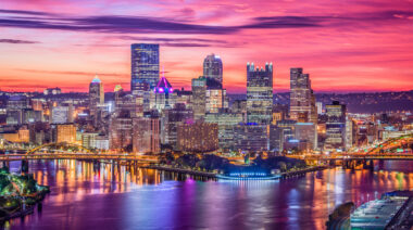 Pittsburgh,,Pennsylvania,,Usa,City,Skyline.