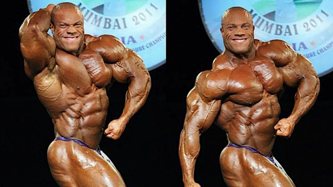 phil heath 2022 training