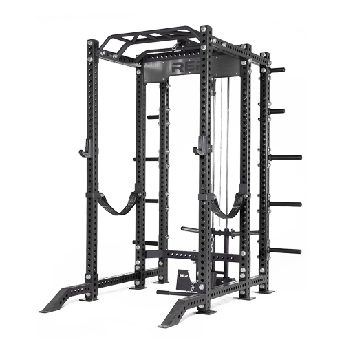 REP PR-5000 Power Rack with Weight Storage