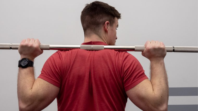 back squat high bar position