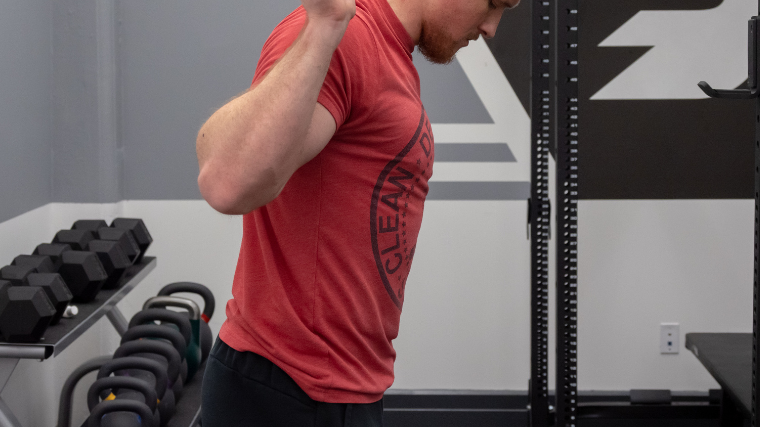 back squat trunk posture