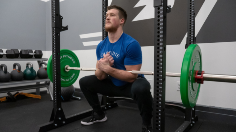 Zercher Squat for Hypertrophy