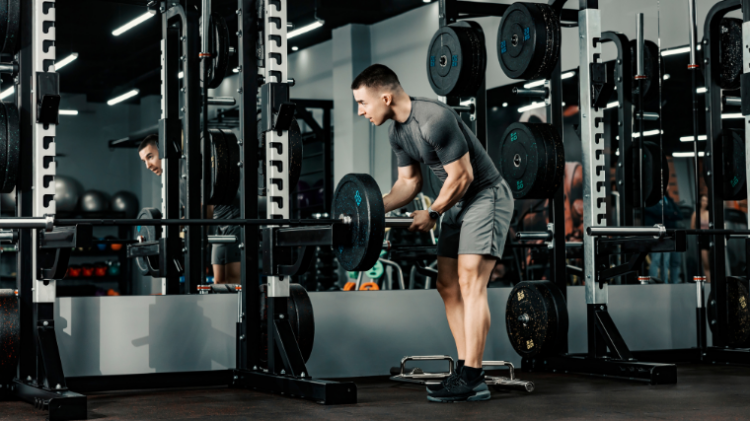 The Best Full-Body Workout You Can Do In the Squat Rack | BarBend