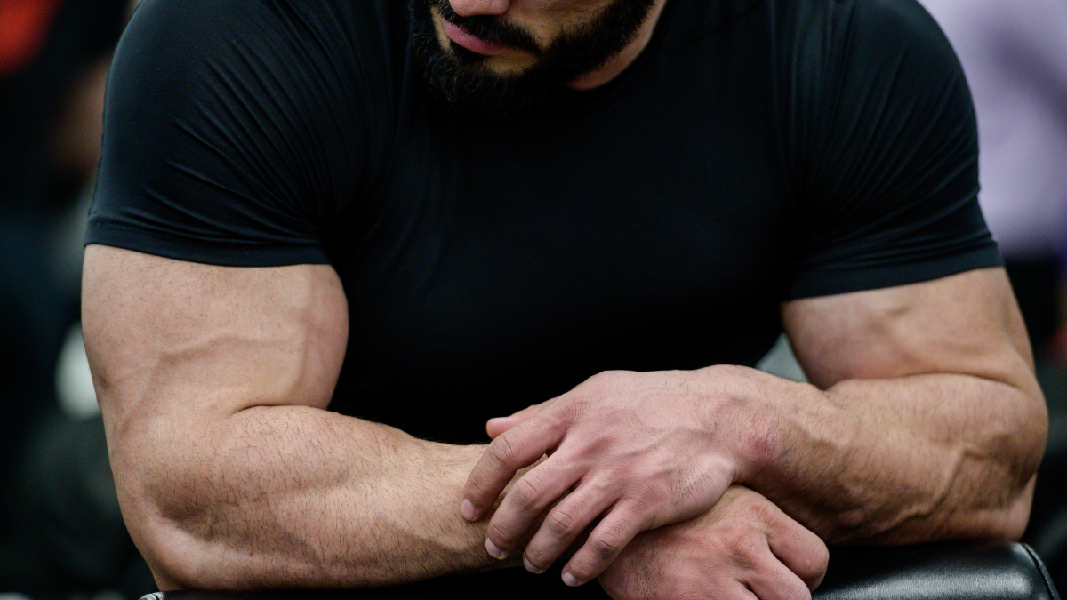 muscular forearms workout