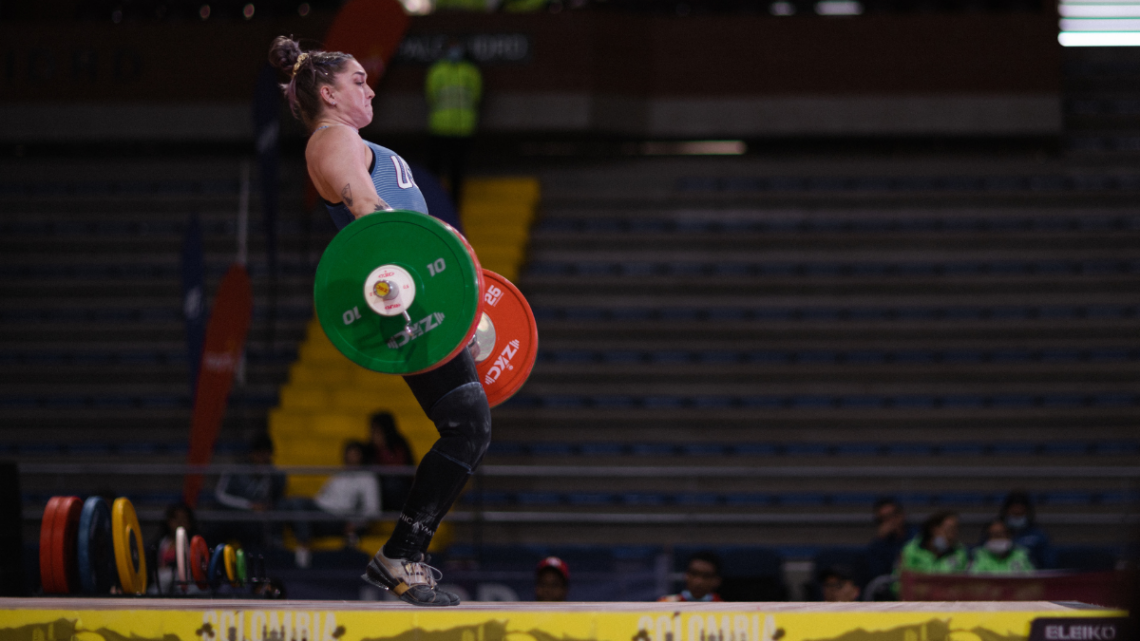 Weightlifting Barbend