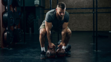 Kettlebell Training for Bodybuilding