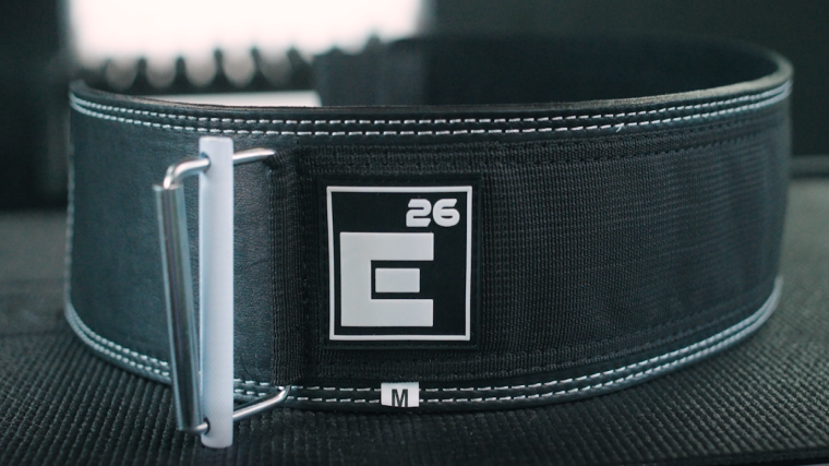 Element 26 Hybrid Leather Lifting Belt Build