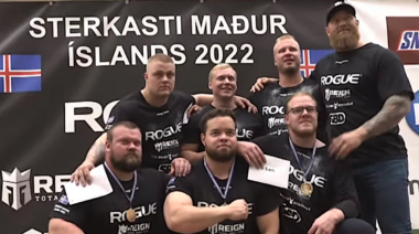 2022 Iceland's Strongest Man