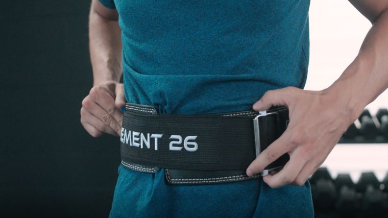 Adjusting the Element 26 Hybrid Leather Lifting Belt