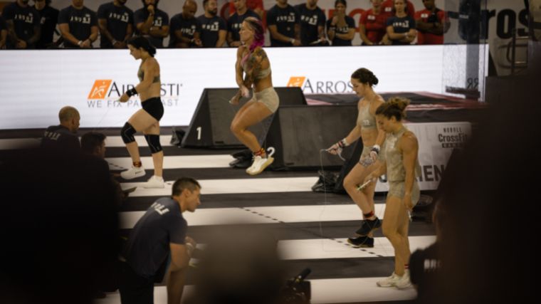 2022 CrossFit Games Event 3 Results