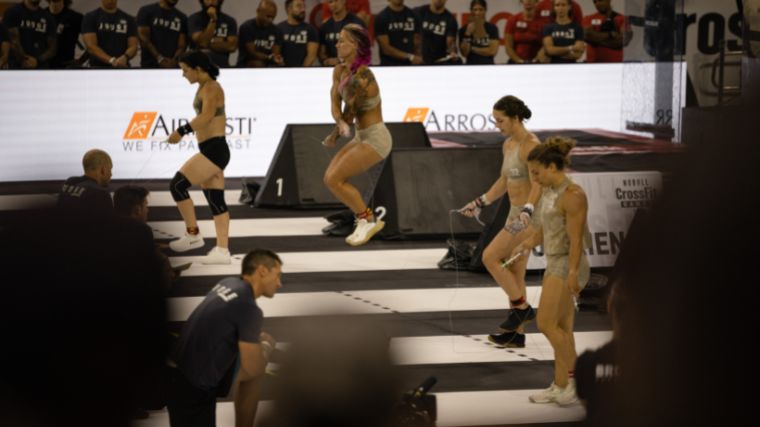 2022 Atlas Games CrossFit Semifinal Results & Recap — Jeffrey Adler and  Emma Lawson Win – Fitness Volt