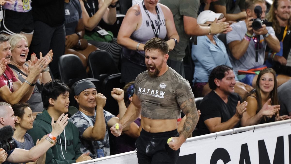 2022 CrossFit Games Event Three "Skill Speed Medley" Results — Nick
