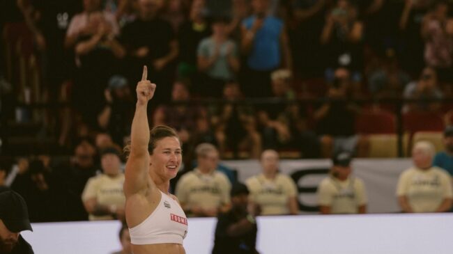 Tia-Clair Toomey 2022 CrossFit Games