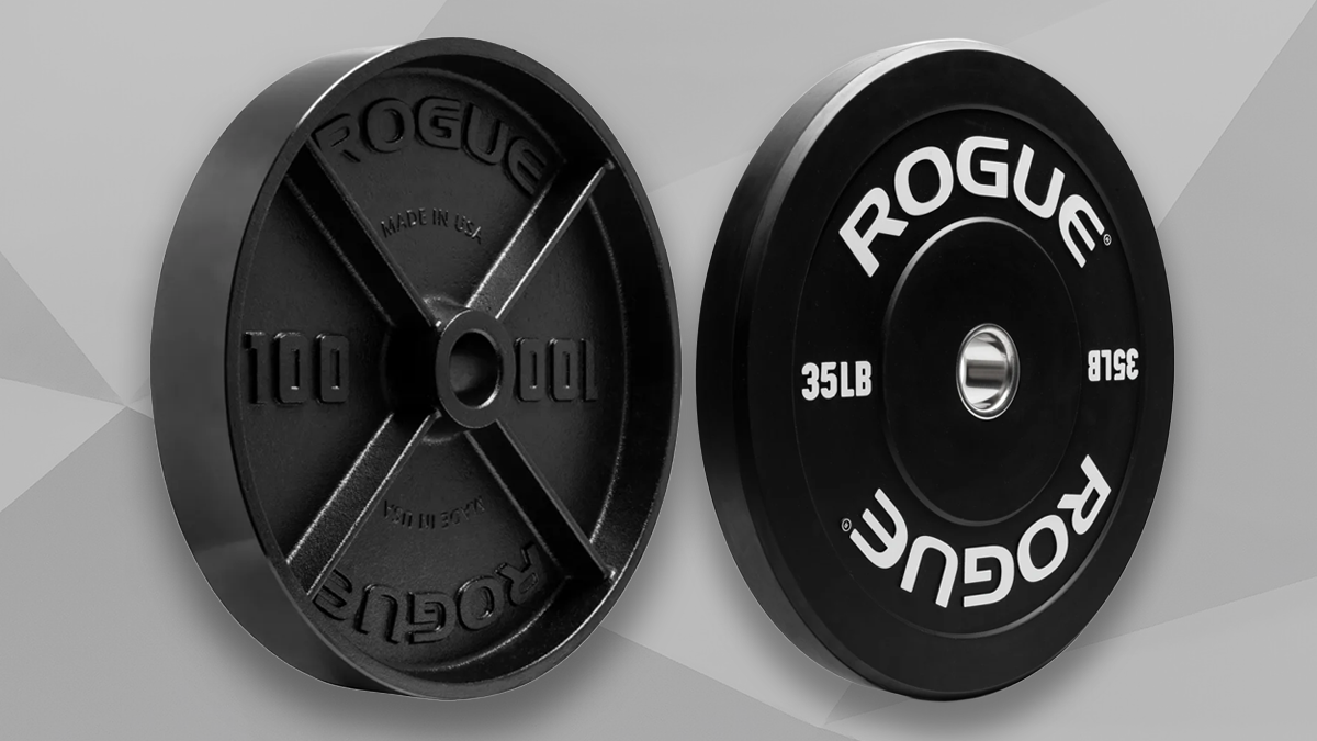 Metal workout online plates