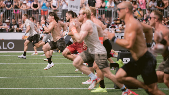 Day Four 2022 CrossFit Games