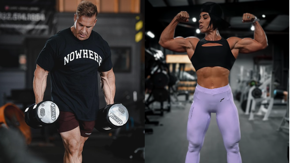 Dana Linn Bailey and Jay Cutler Crush a Texas-Sized Chest and Triceps  Workout