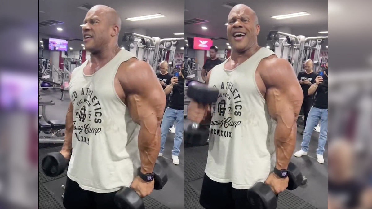Phil Heath's Latest Workout Video Shows That the 7-Time Mr. Olympia Is  Still Looking Massive