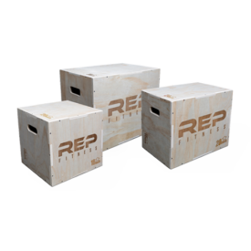 REP 3-in-1 Wood Plyo Box