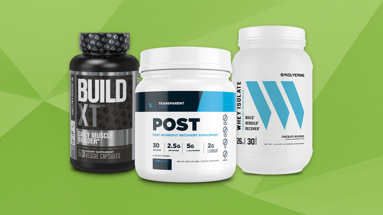 Post-workout supplements for youth
