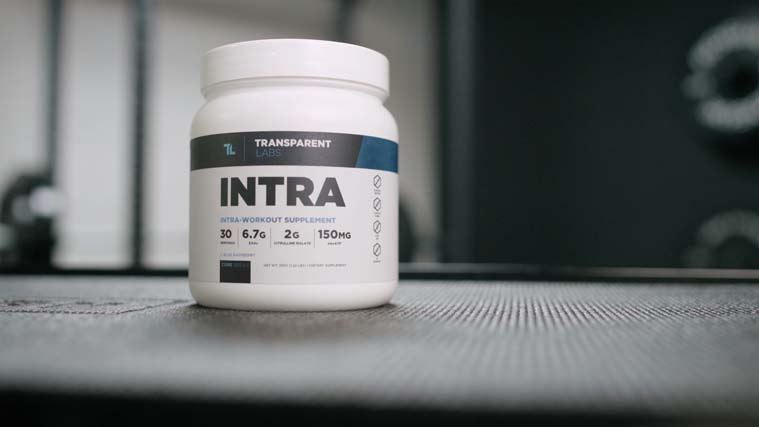 Transparent Labs Intra Workout EAA