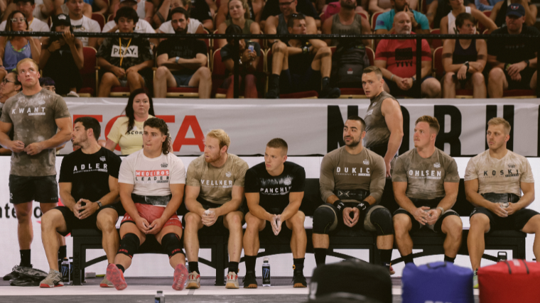 Individual Men's Athletes at the 2022 CrossFit Games