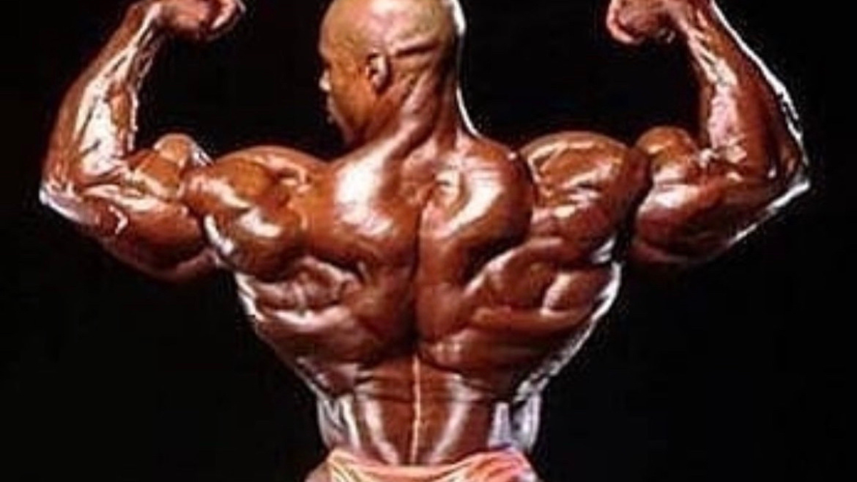 A Look at 8-Time Mr. Olympia Ronnie Coleman’s Back Workout