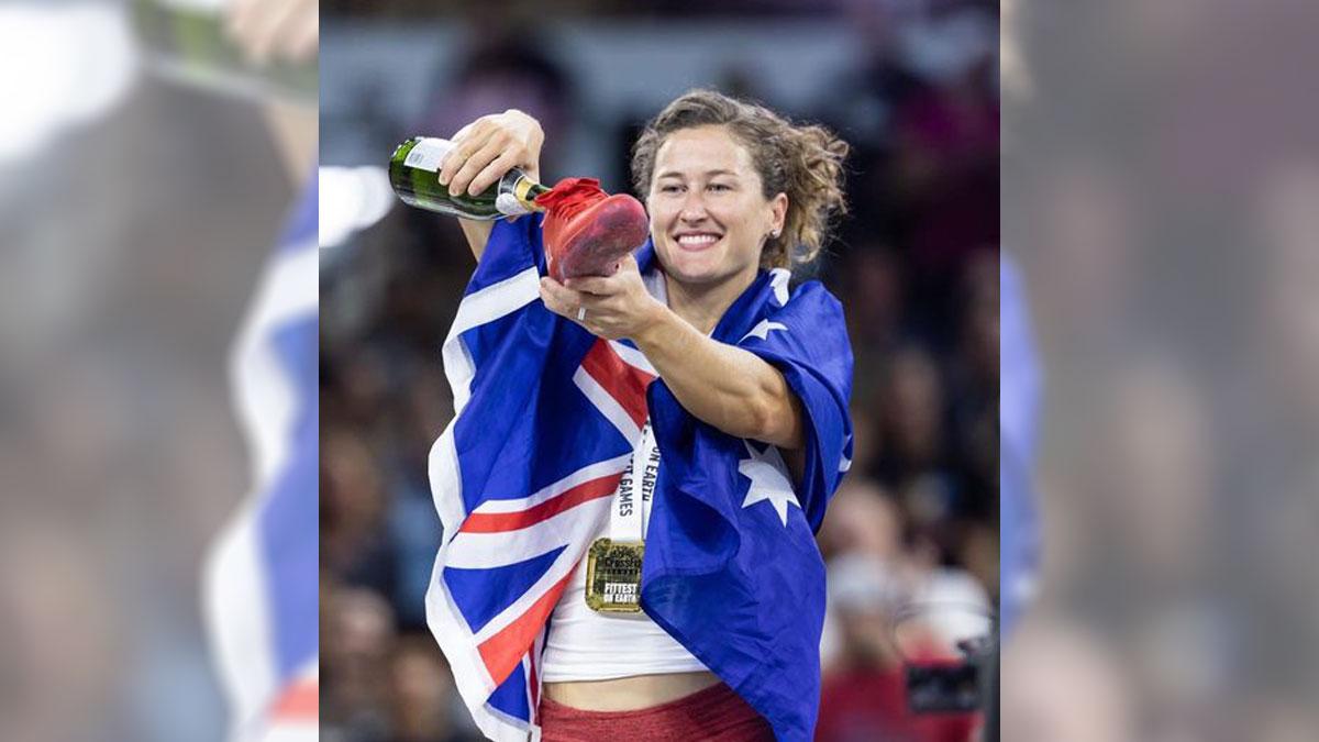 Tia-Clair Toomey Kills Retirement Rumors in TV Interview | BarBend